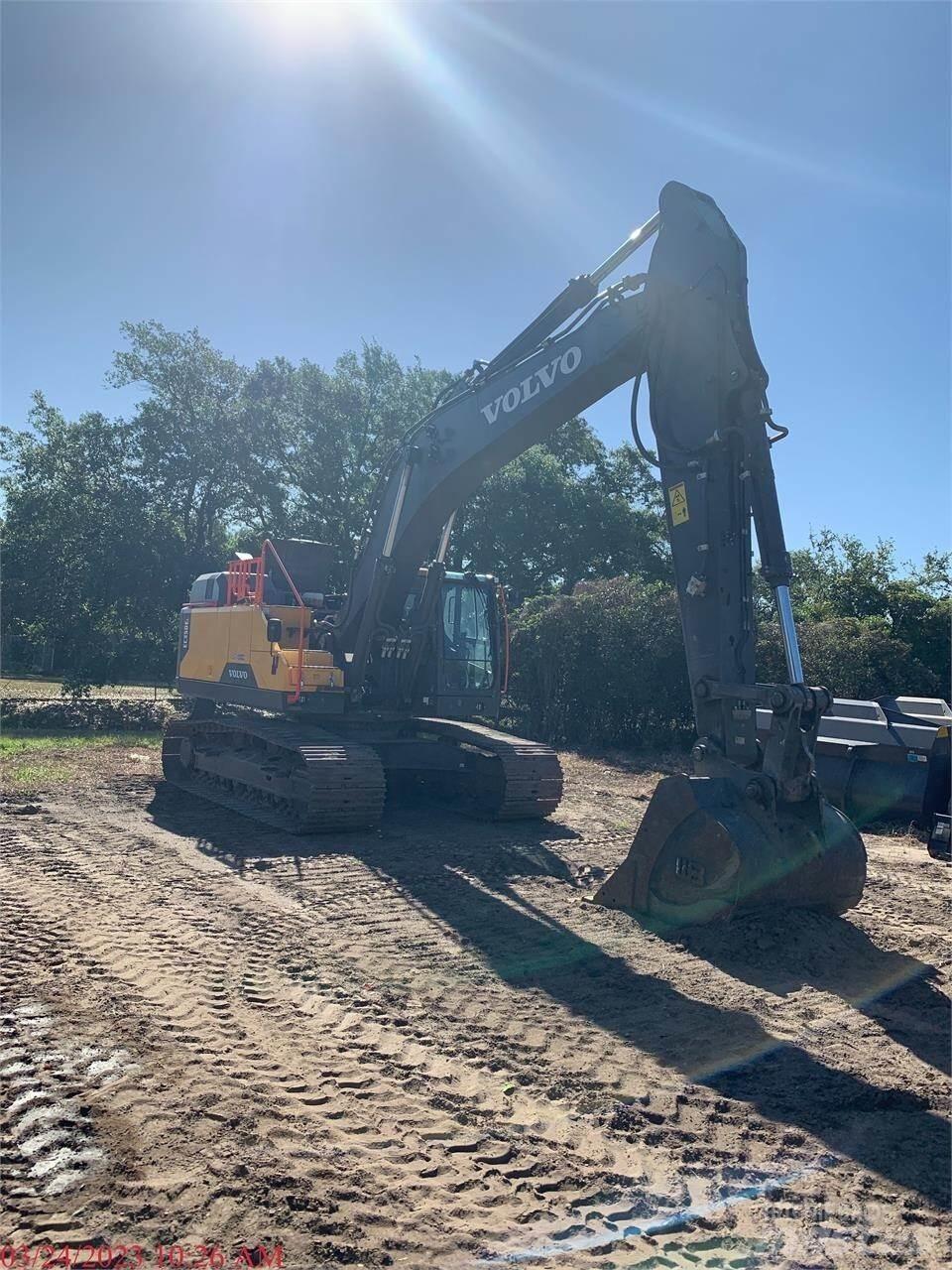 Volvo EC350EL Bageri guseničari