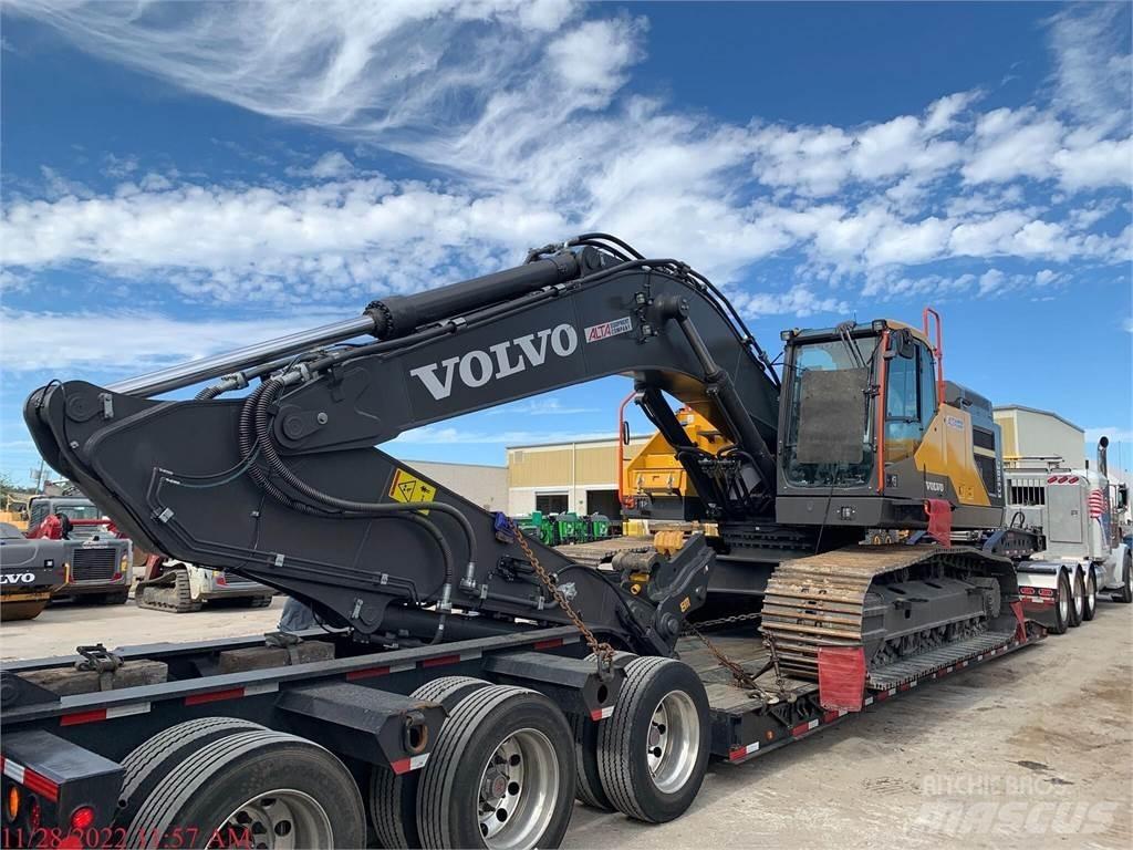 Volvo EC350EL Bageri guseničari