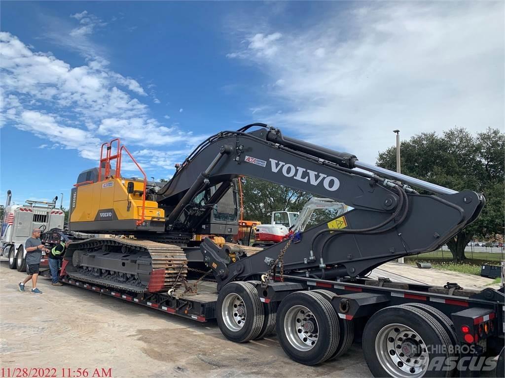 Volvo EC350EL Bageri guseničari