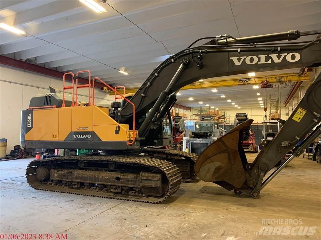 Volvo EC350EL Bageri guseničari