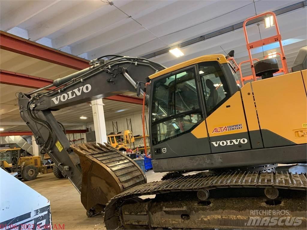 Volvo EC350EL Bageri guseničari