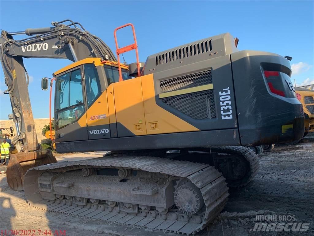 Volvo EC350EL Bageri guseničari