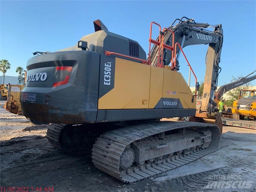 Volvo EC350EL Bageri guseničari