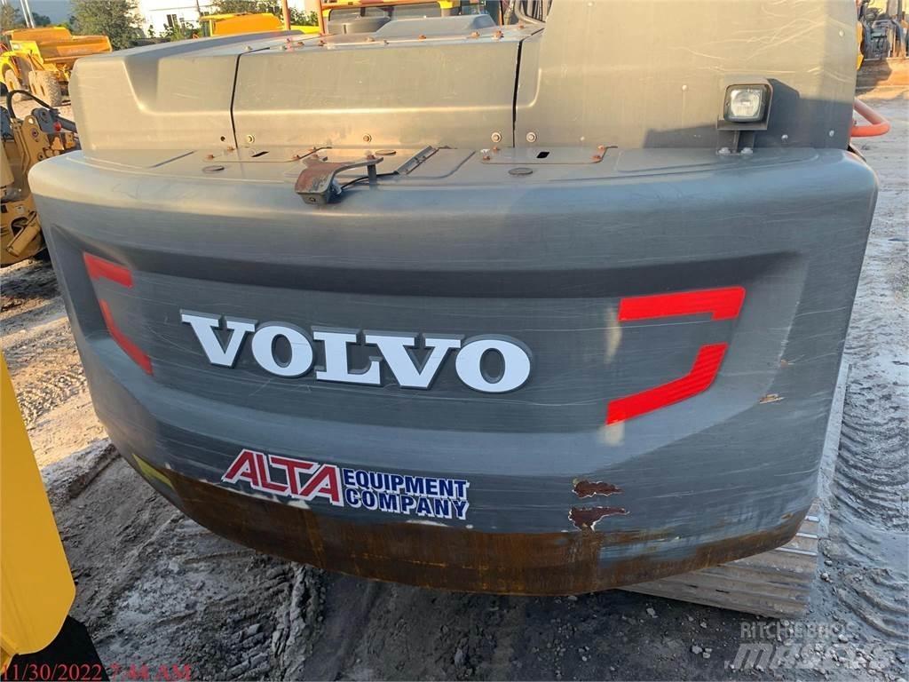 Volvo EC350EL Bageri guseničari