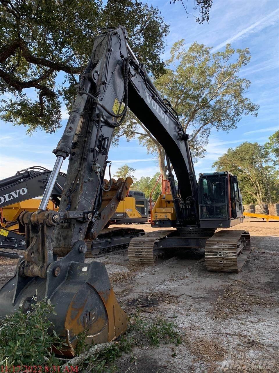 Volvo EC350EL Bageri guseničari