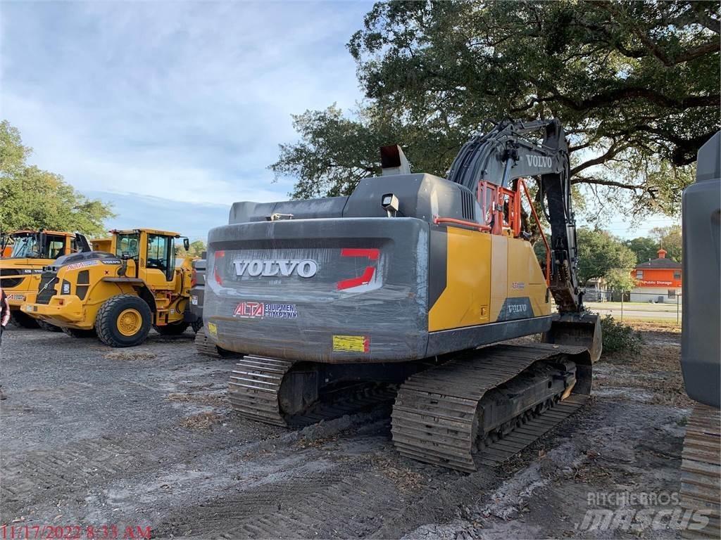 Volvo EC350EL Bageri guseničari