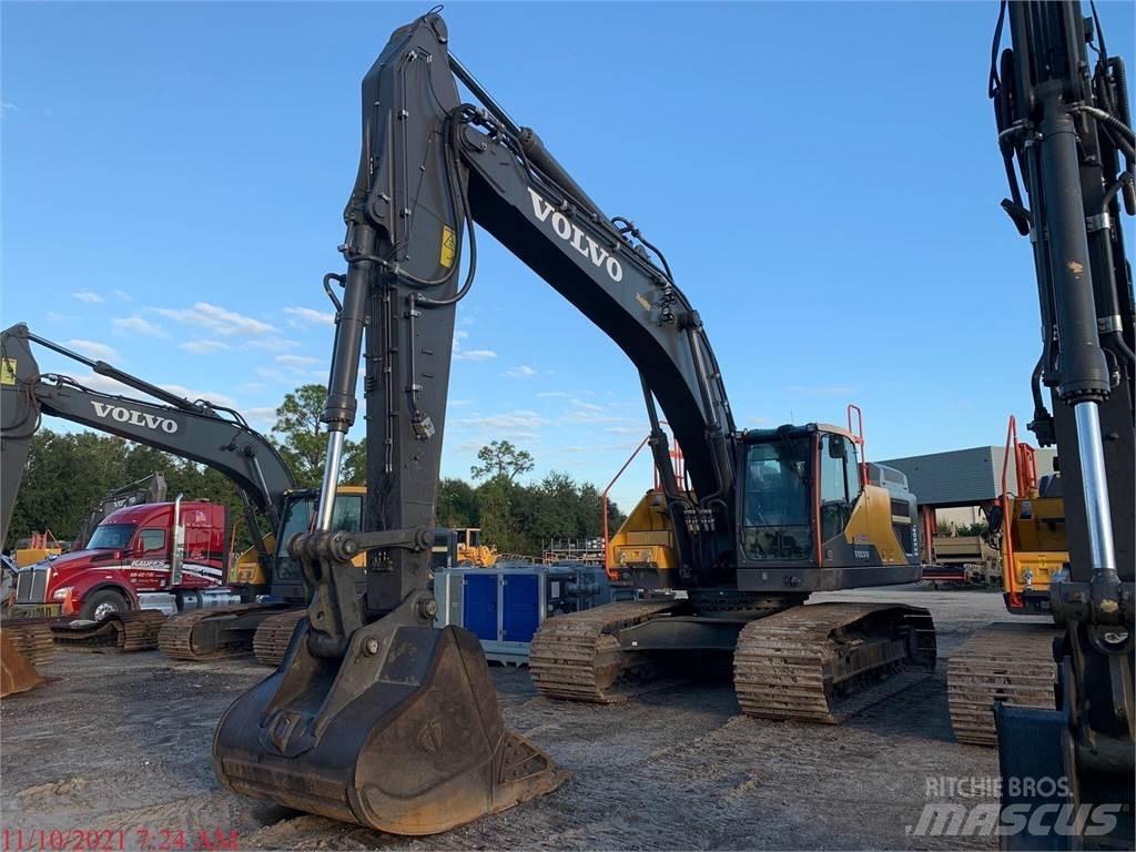 Volvo EC350EL Bageri guseničari