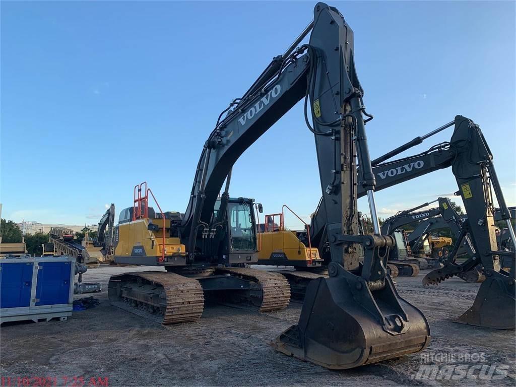 Volvo EC350EL Bageri guseničari
