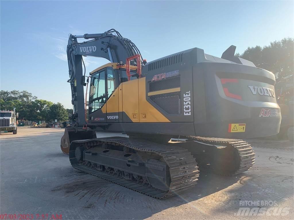 Volvo EC350EL Bageri guseničari