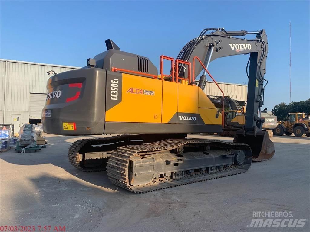 Volvo EC350EL Bageri guseničari