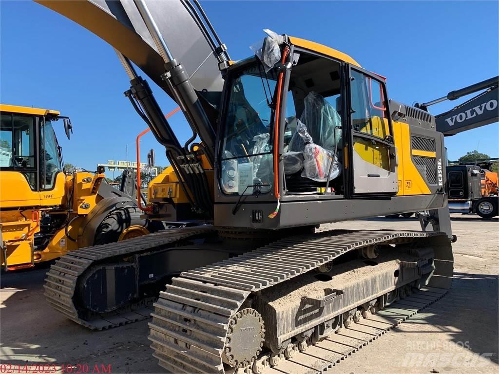Volvo EC350EL Bageri guseničari