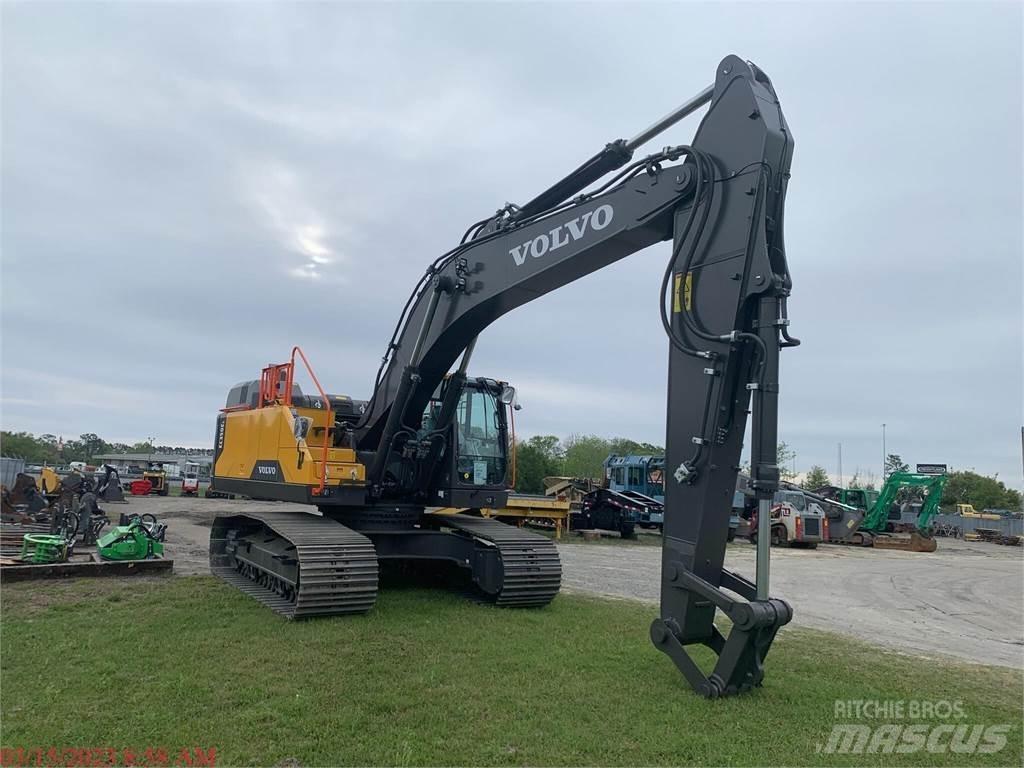 Volvo EC350EL Bageri guseničari