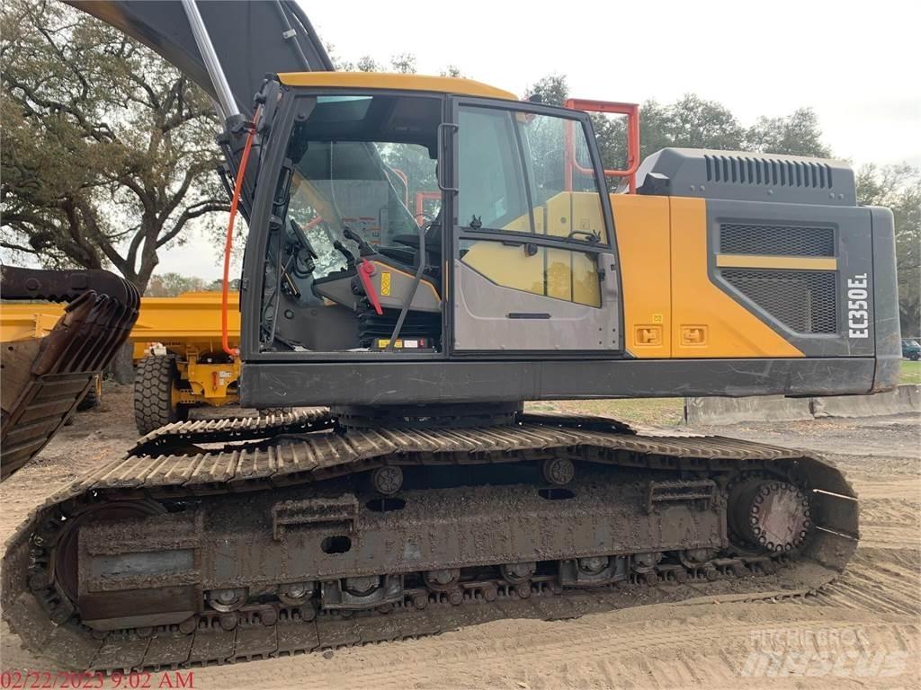 Volvo EC350EL Bageri guseničari