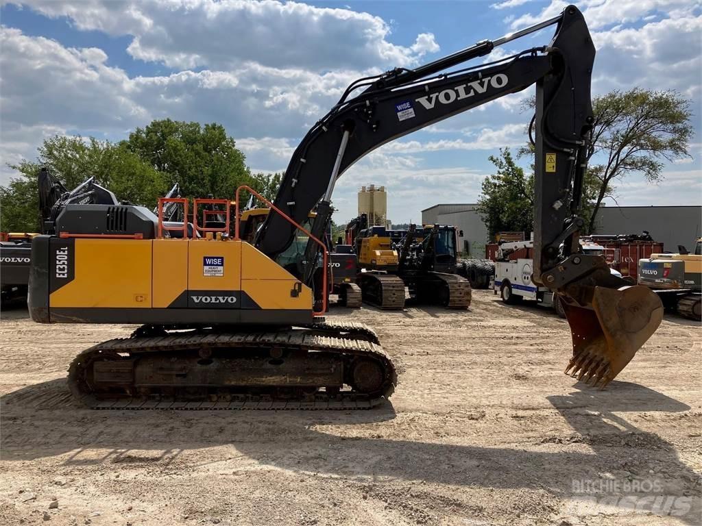 Volvo EC350EL Bageri guseničari