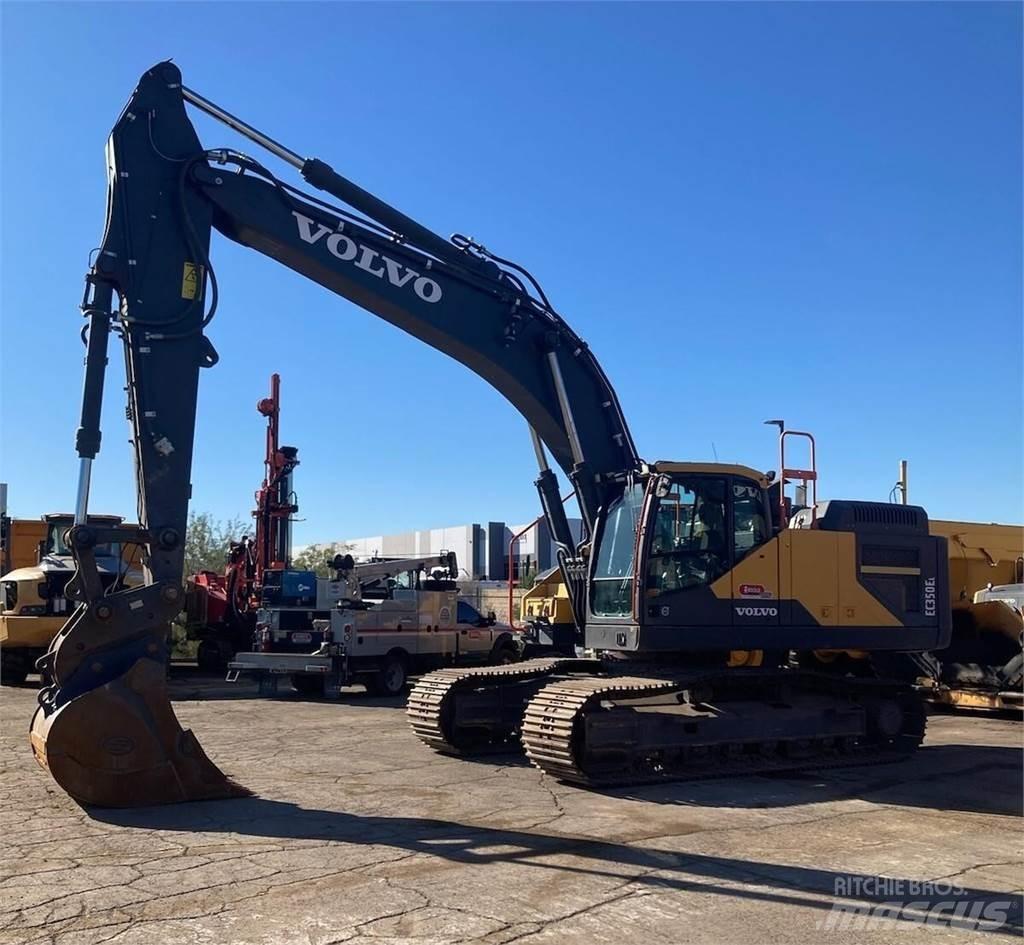 Volvo EC350EL Bageri guseničari