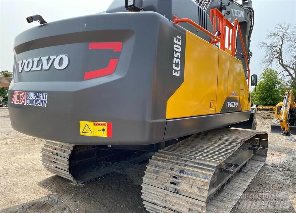 Volvo EC350EL Bageri guseničari