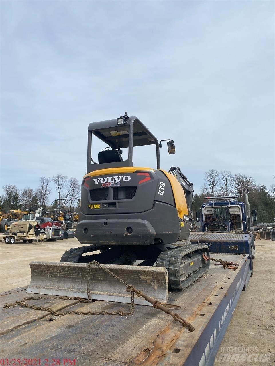 Volvo EC35D Mini bageri < 7t