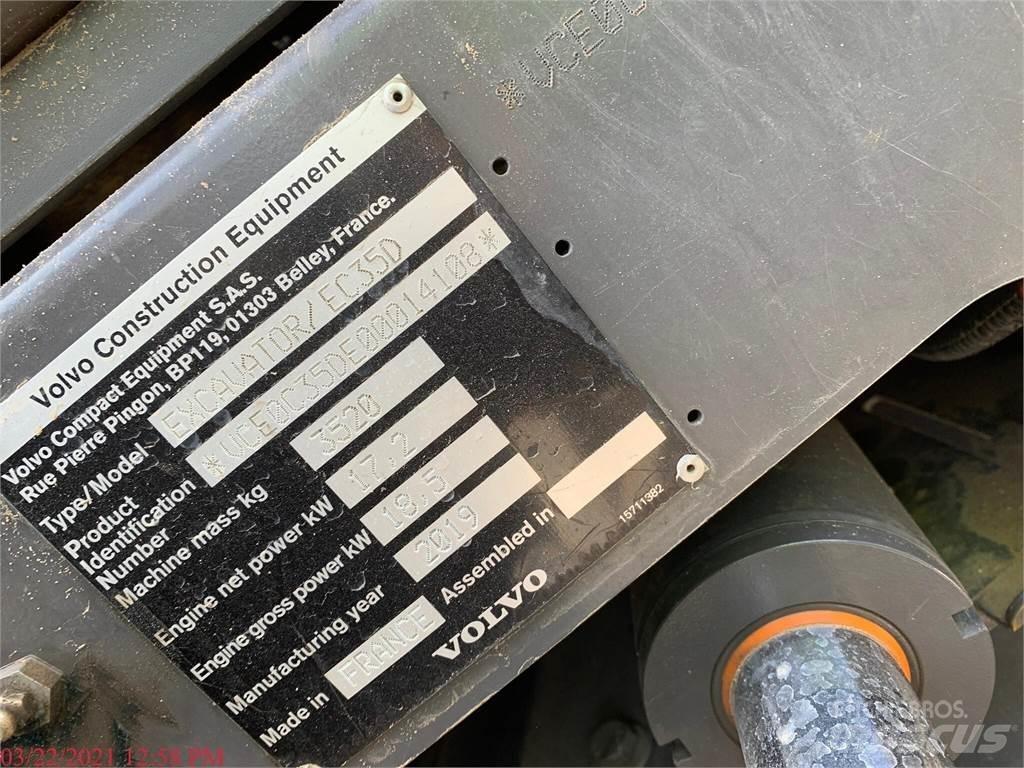 Volvo EC35D Mini bageri < 7t