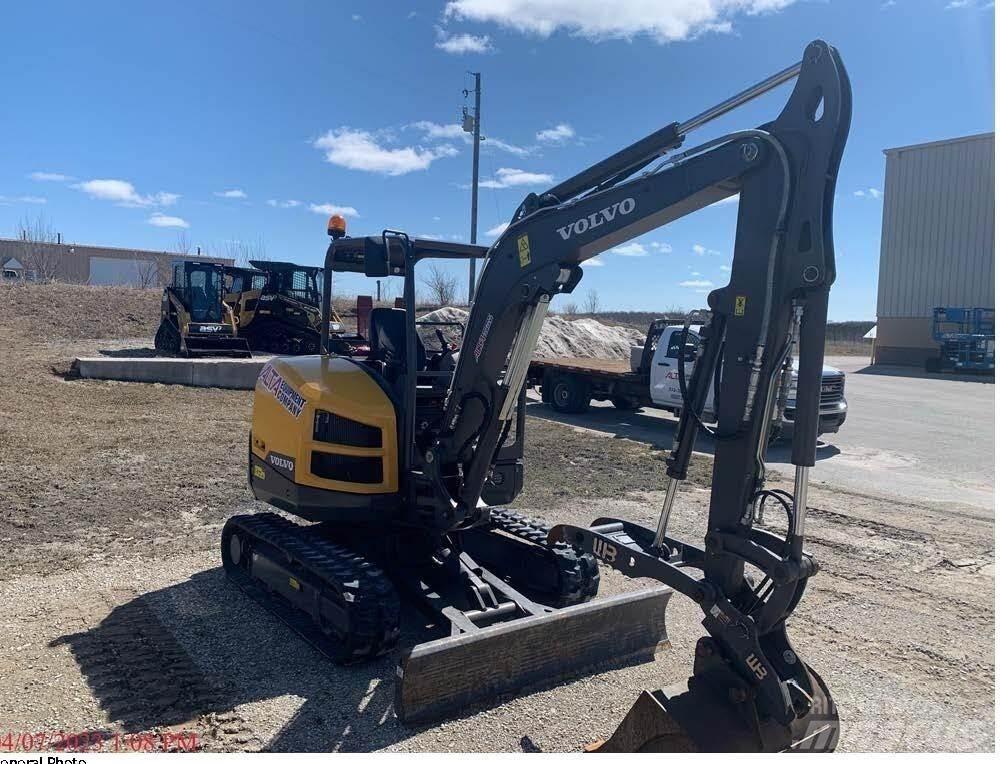 Volvo EC35D Mini bageri < 7t