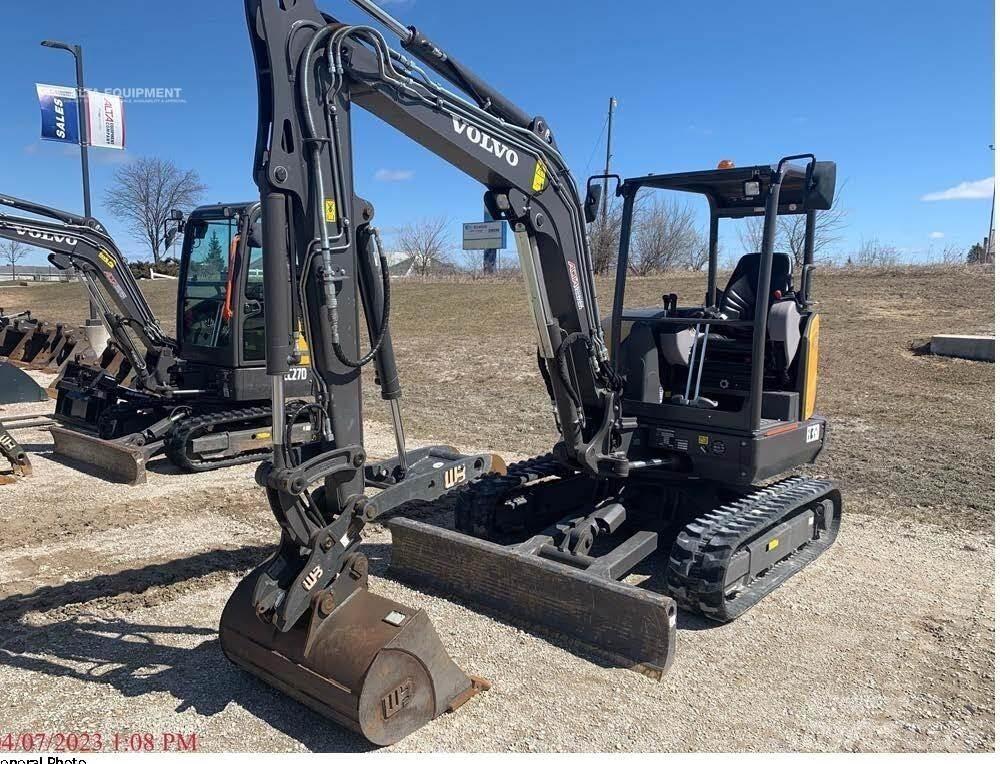 Volvo EC35D Mini bageri < 7t