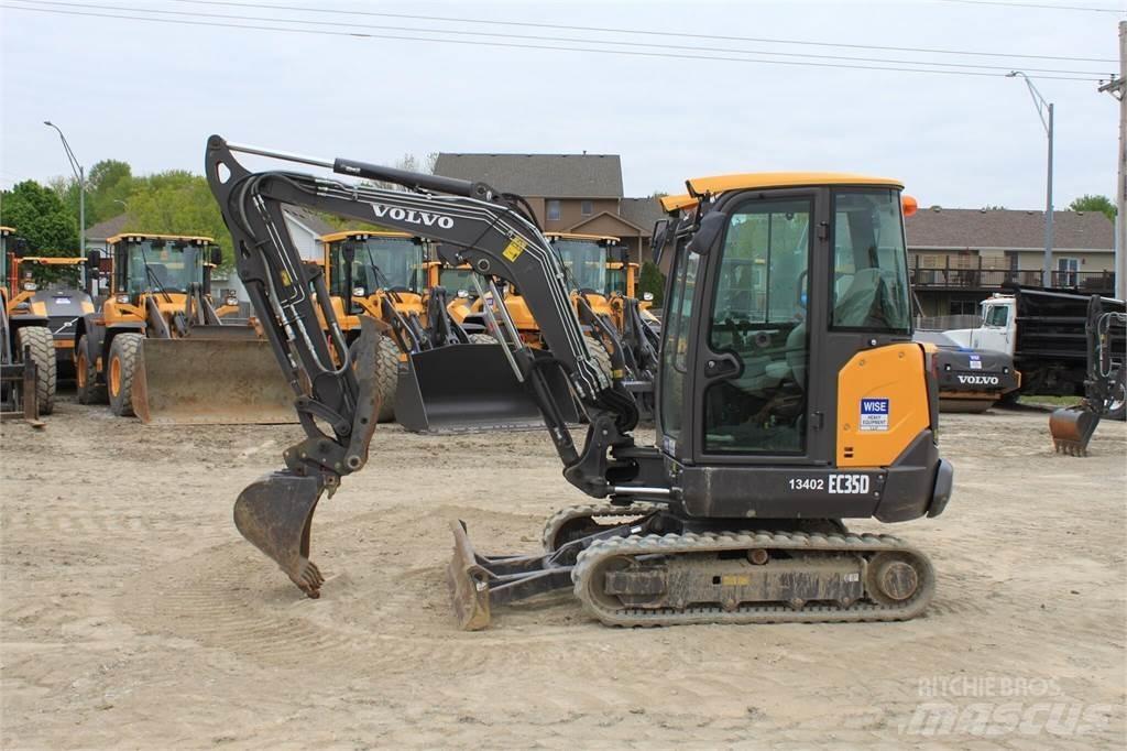 Volvo EC35D Mini bageri < 7t
