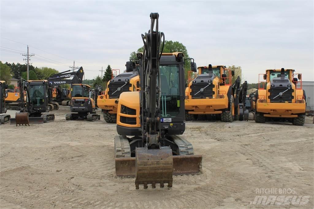 Volvo EC35D Mini bageri < 7t