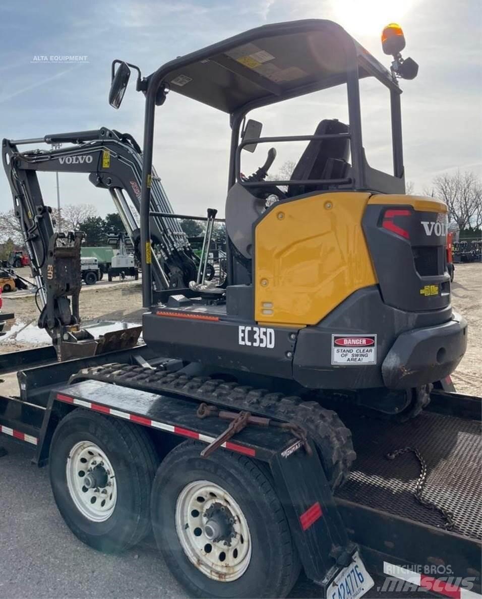 Volvo EC35D Mini bageri < 7t