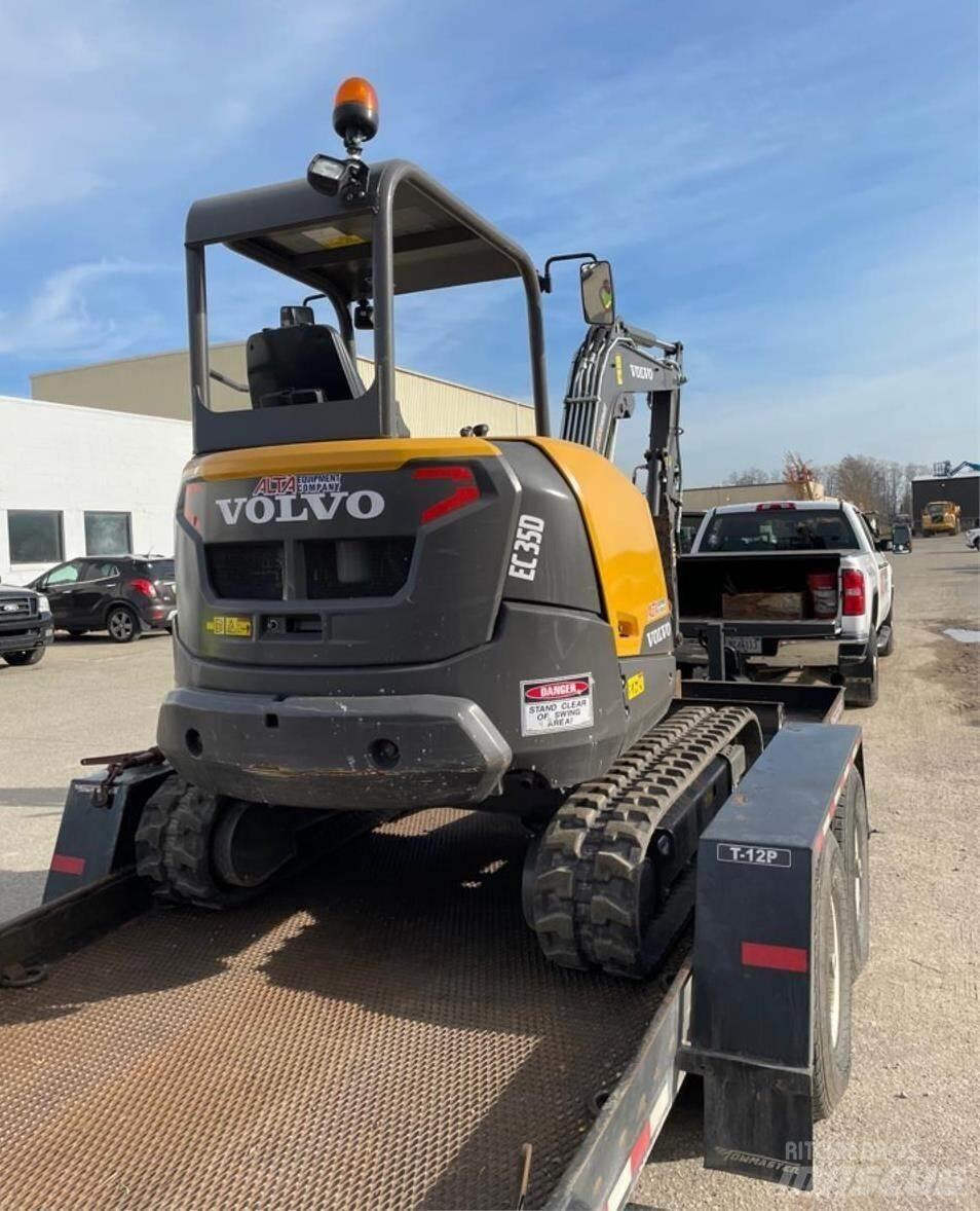 Volvo EC35D Mini bageri < 7t