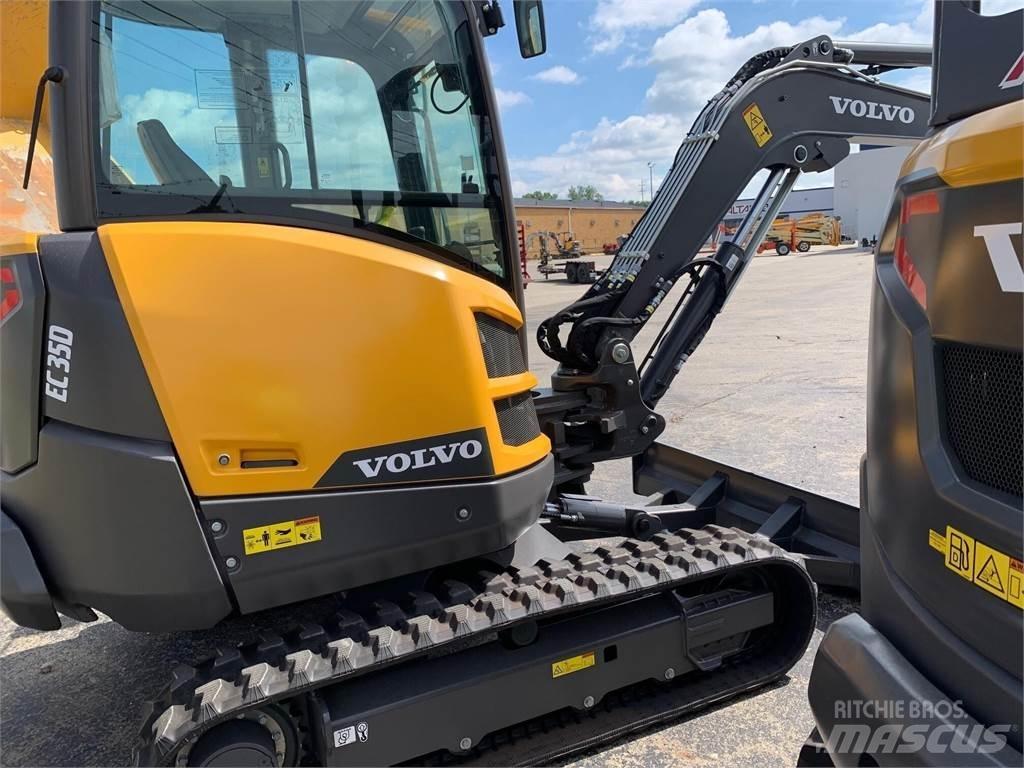 Volvo EC35D Mini bageri < 7t