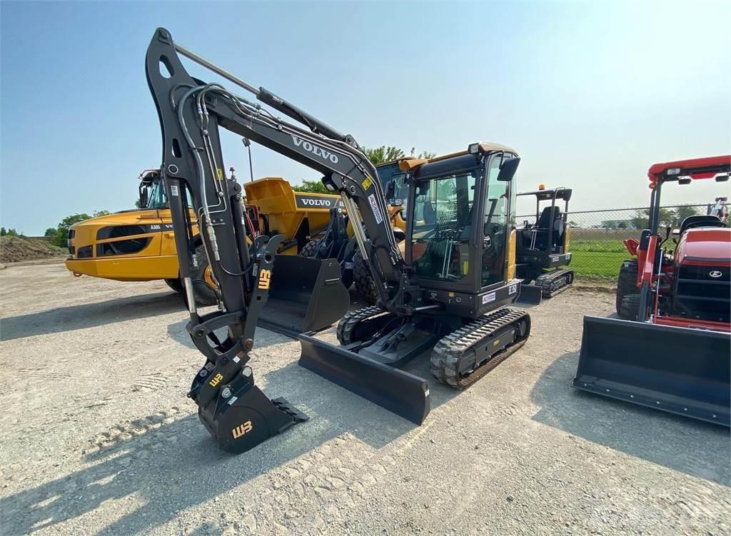Volvo EC35D Mini bageri < 7t
