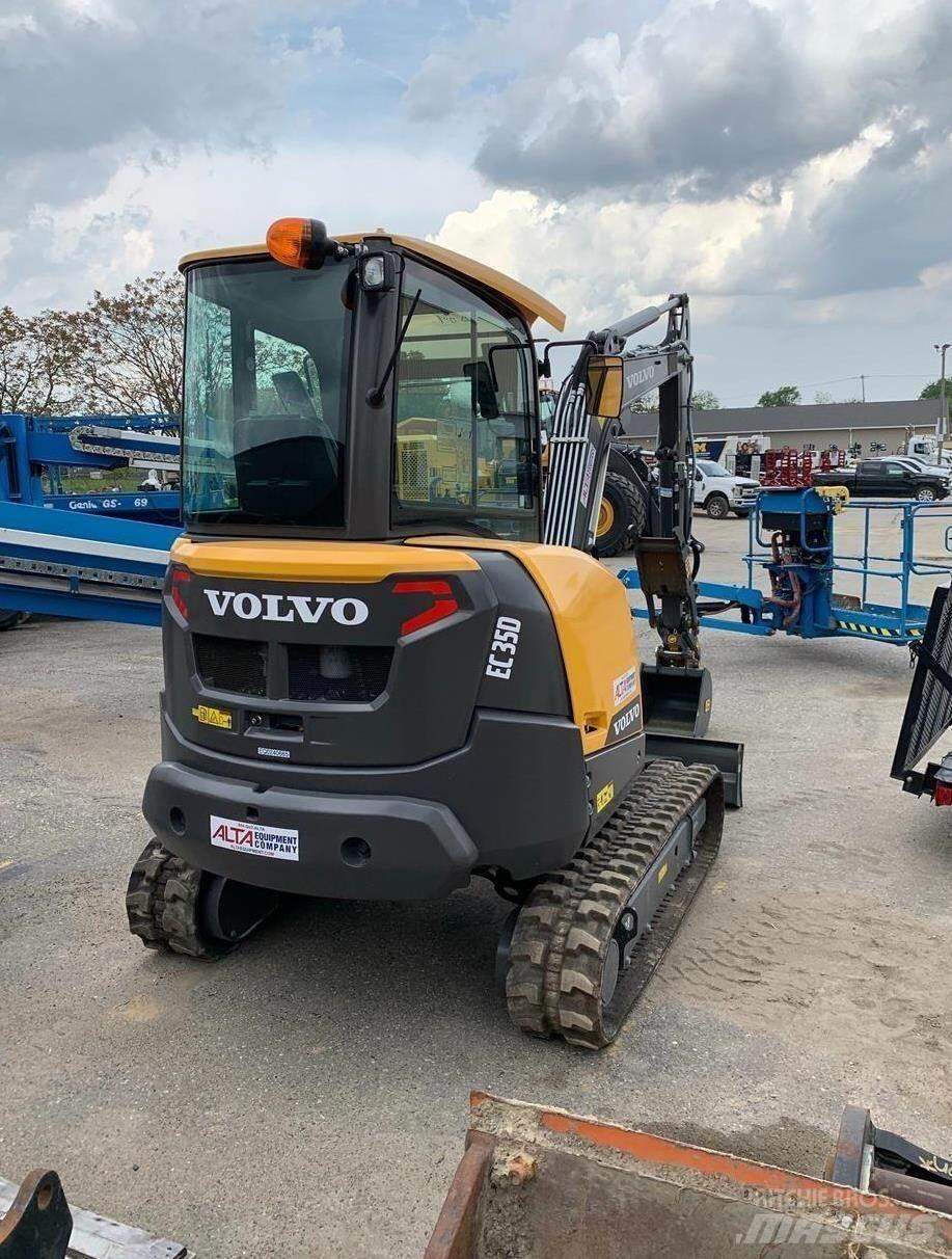 Volvo EC35D Mini bageri < 7t