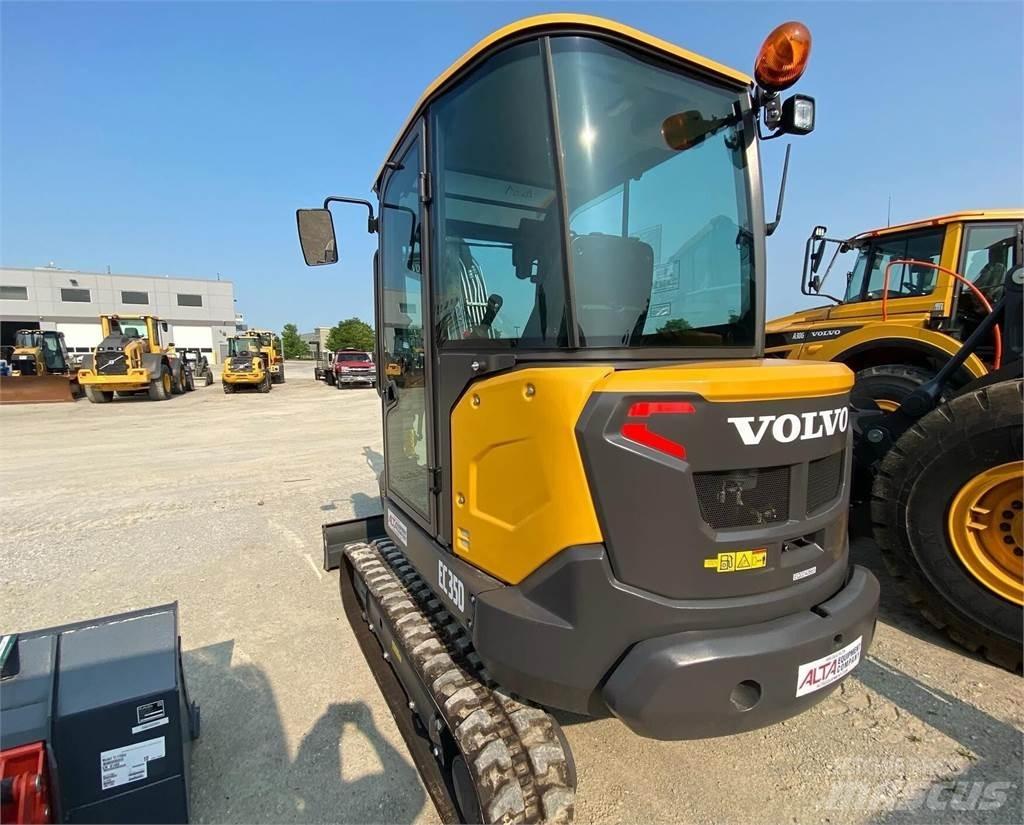 Volvo EC35D Mini bageri < 7t