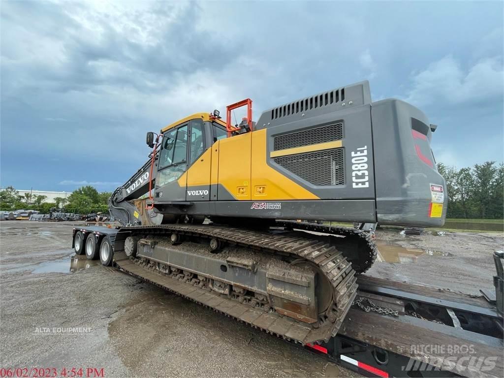 Volvo EC380EL Bageri guseničari