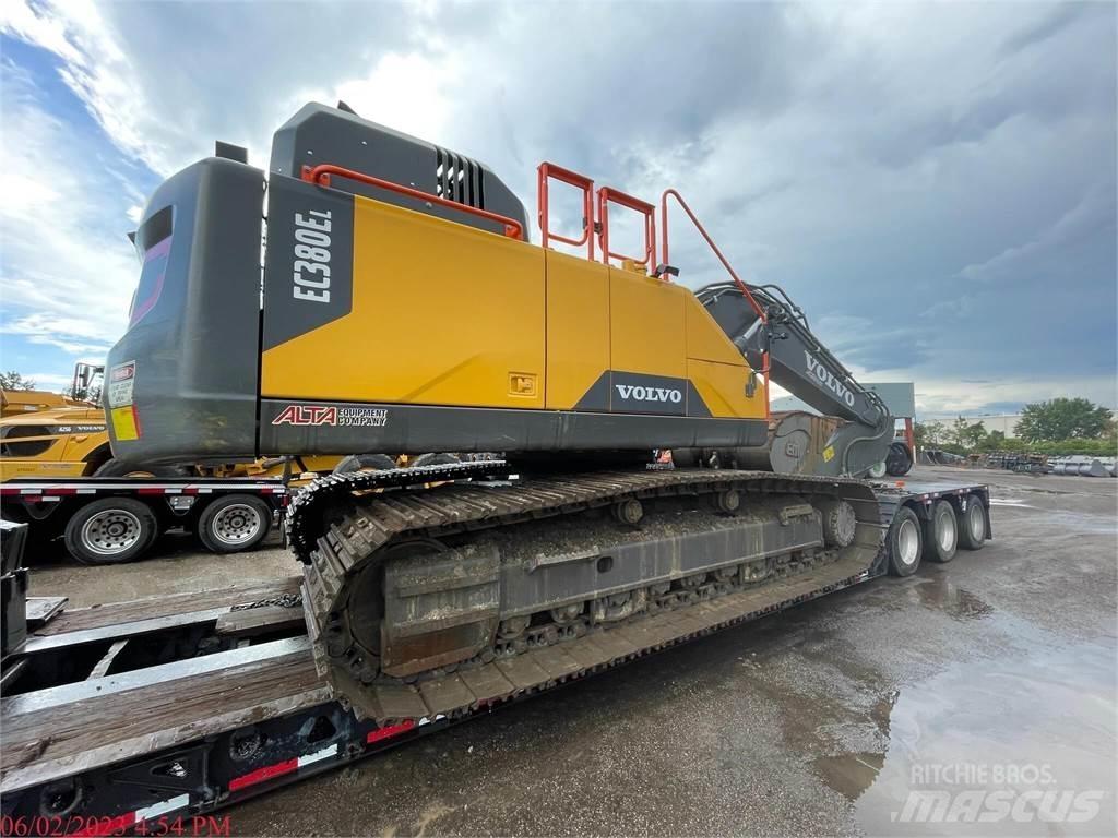 Volvo EC380EL Bageri guseničari
