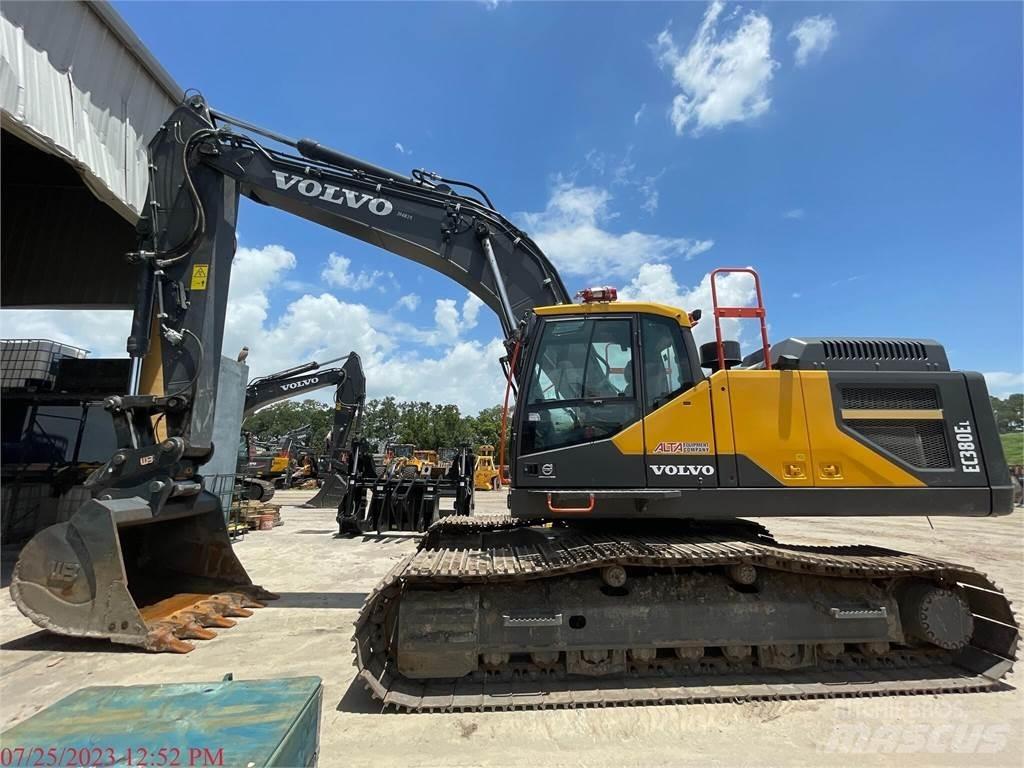 Volvo EC380EL Bageri guseničari