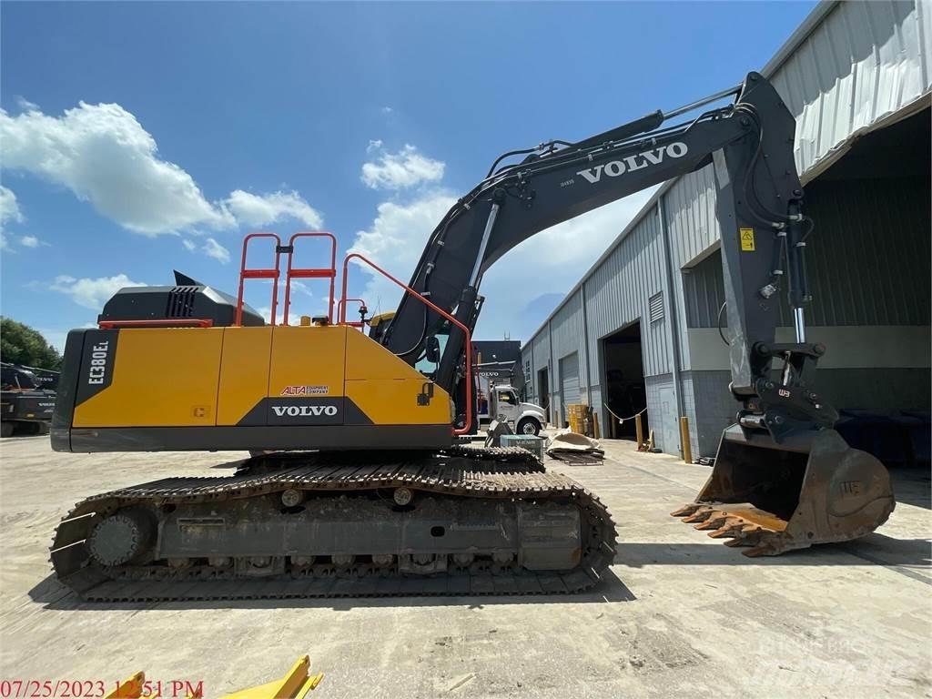 Volvo EC380EL Bageri guseničari
