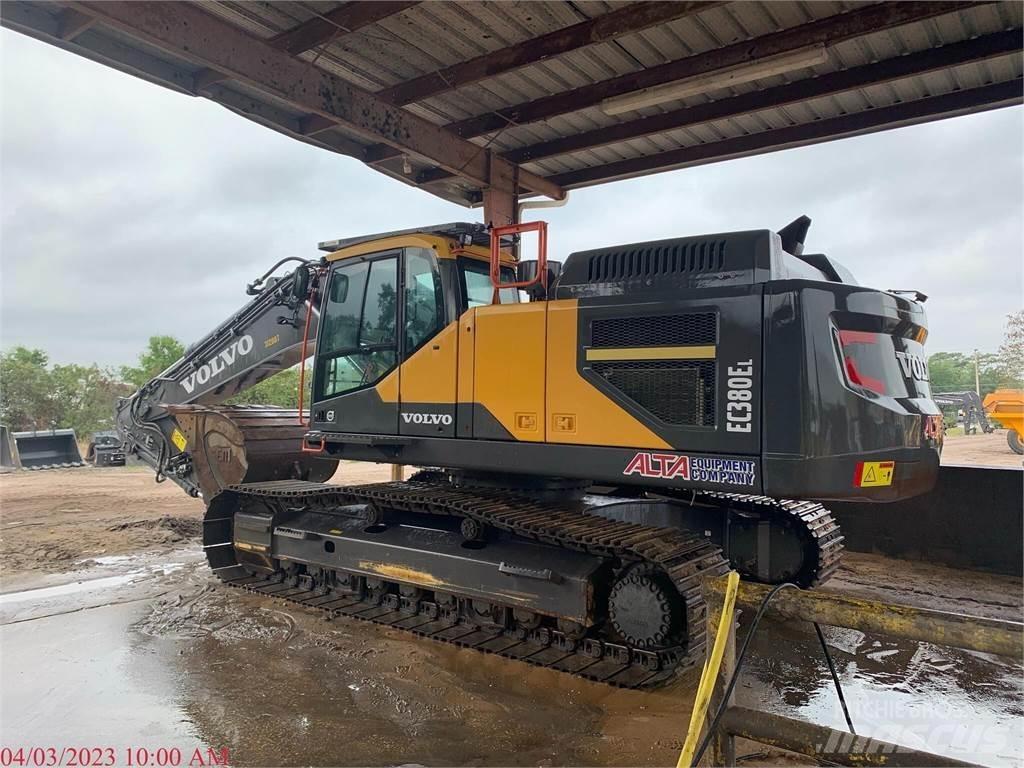 Volvo EC380EL Bageri guseničari