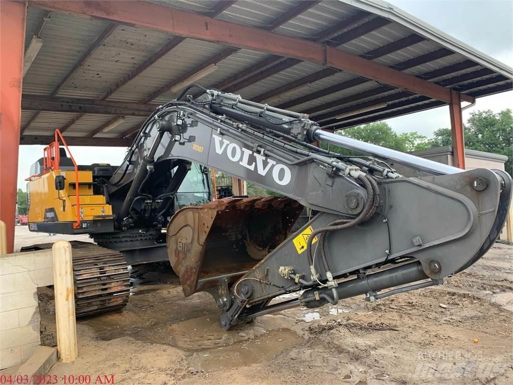 Volvo EC380EL Bageri guseničari