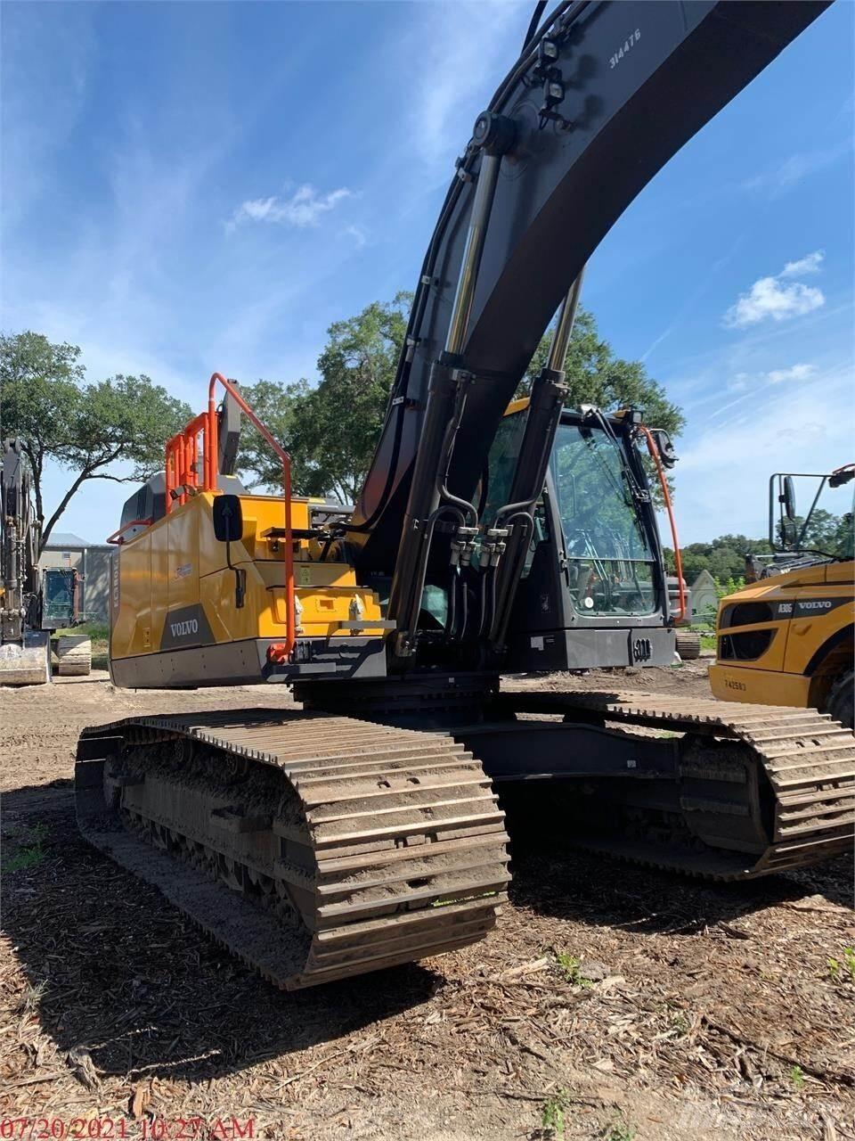 Volvo EC380EL Bageri guseničari