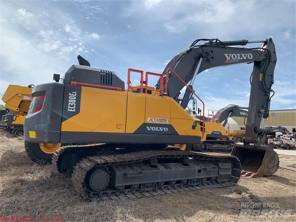 Volvo EC380EL Bageri guseničari