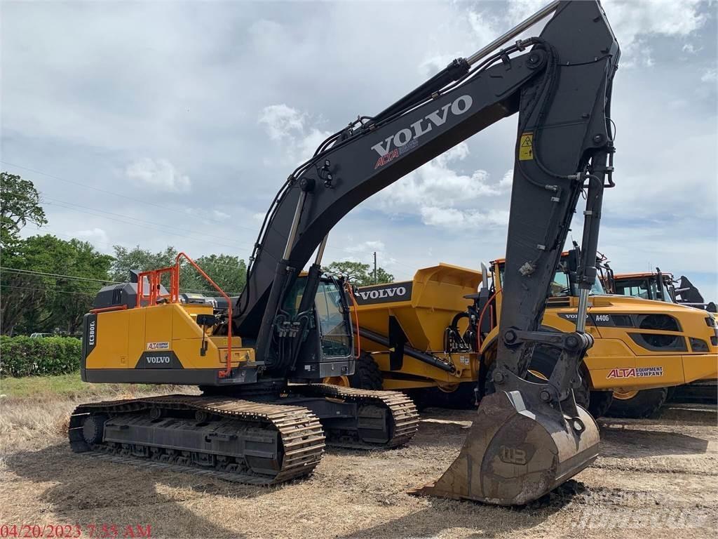 Volvo EC380EL Bageri guseničari