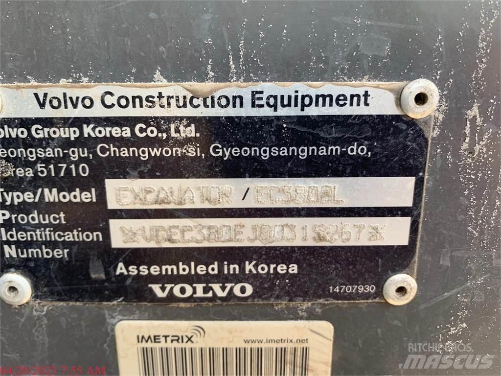 Volvo EC380EL Bageri guseničari