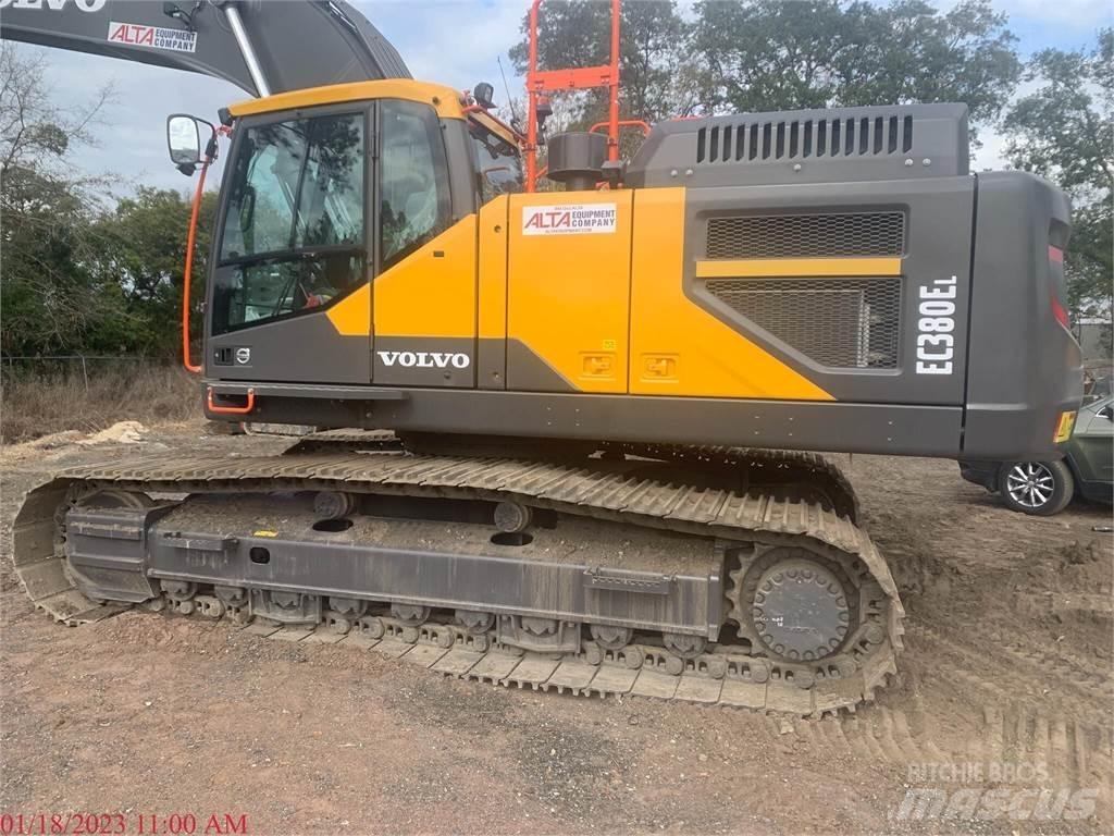 Volvo EC380EL Bageri guseničari
