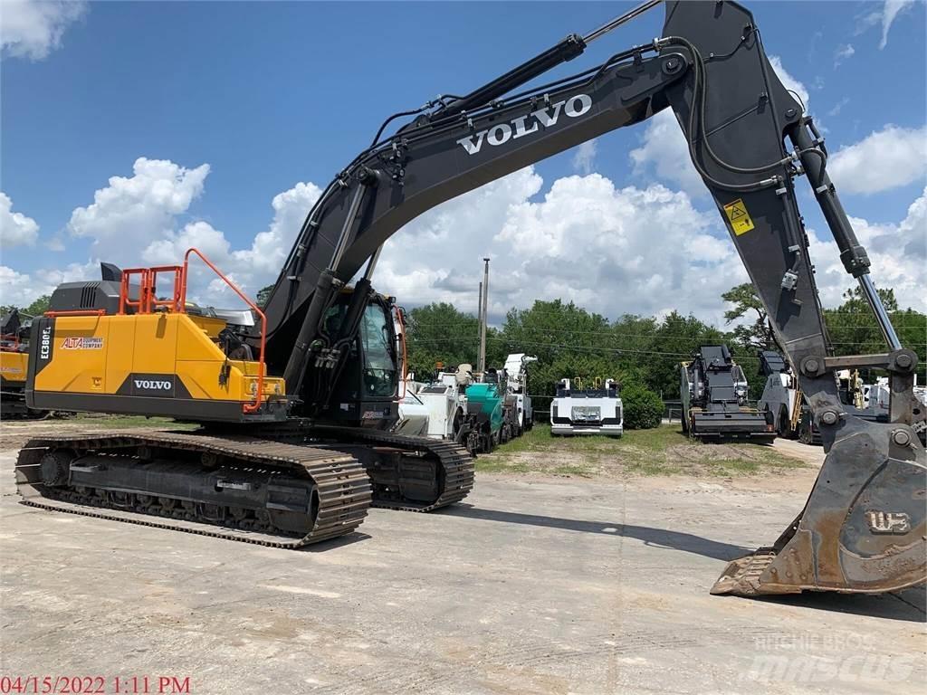 Volvo EC380EL Bageri guseničari