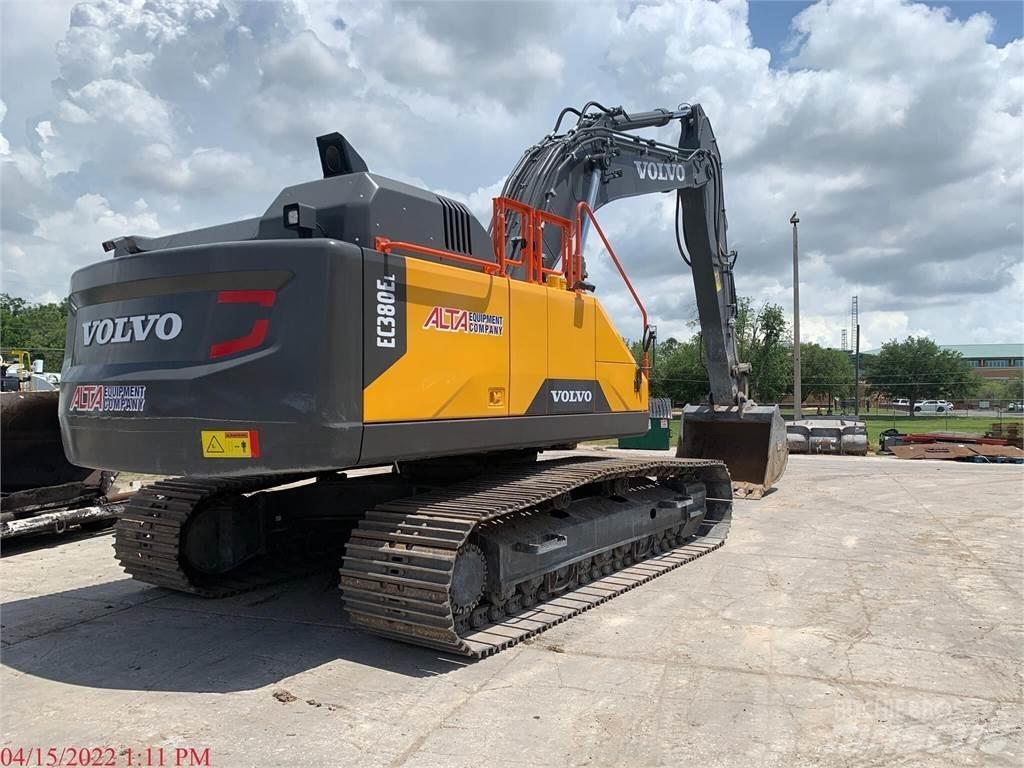 Volvo EC380EL Bageri guseničari