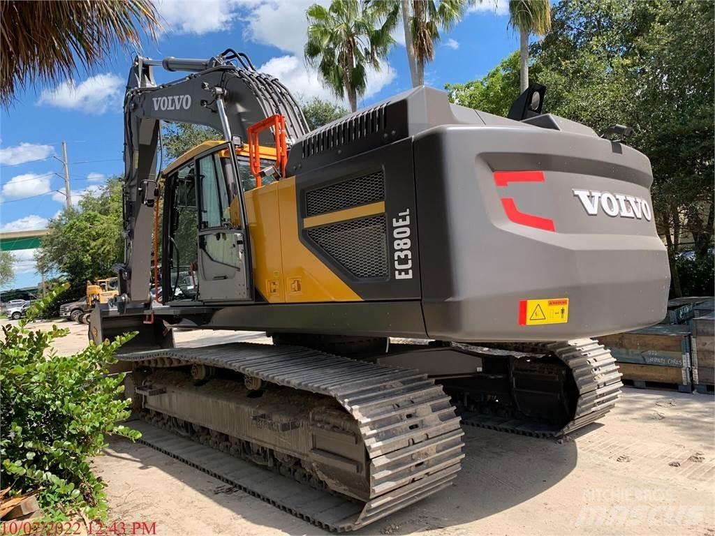 Volvo EC380EL Bageri guseničari