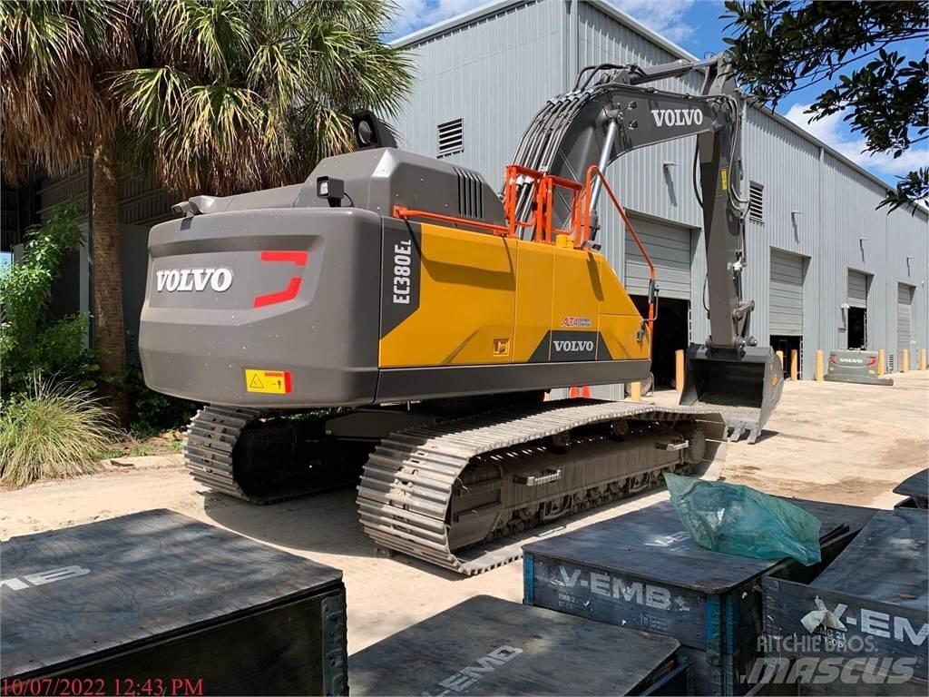 Volvo EC380EL Bageri guseničari