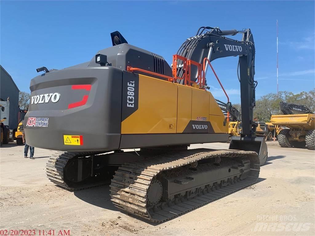 Volvo EC380EL Bageri guseničari