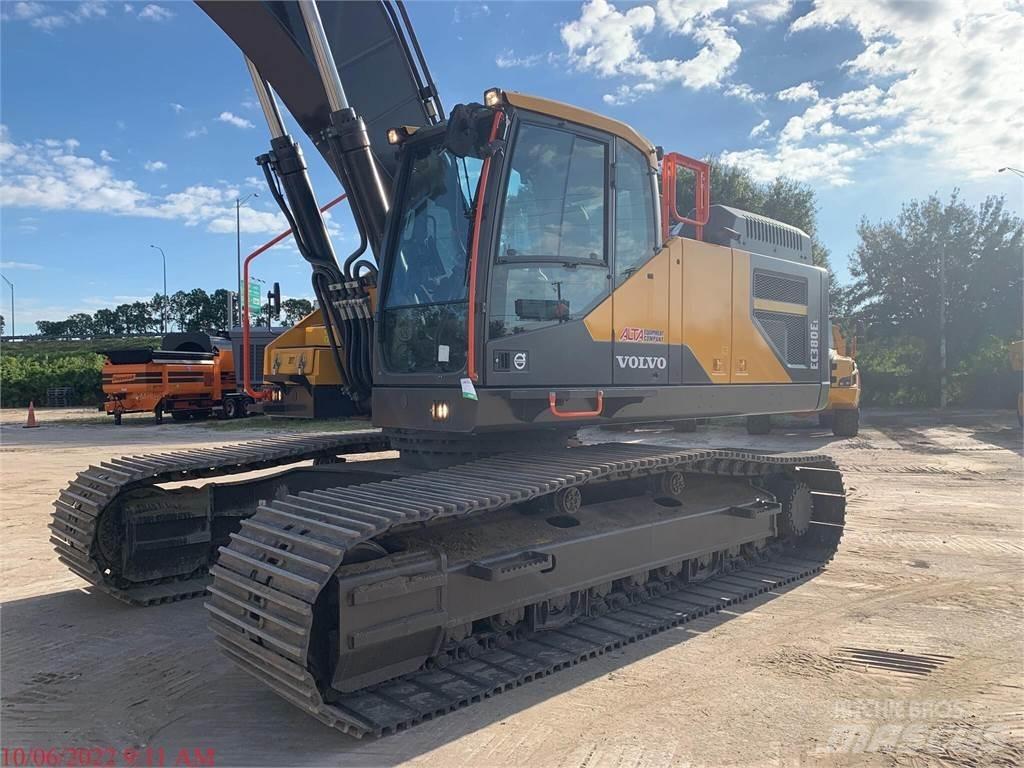 Volvo EC380EL Bageri guseničari