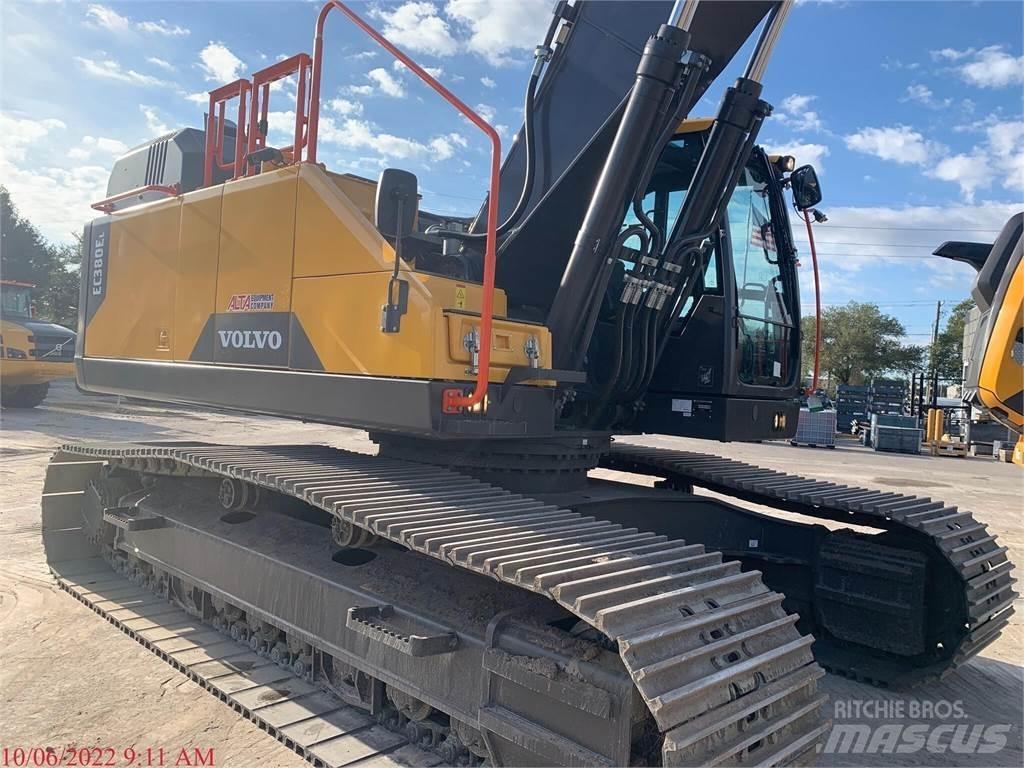 Volvo EC380EL Bageri guseničari